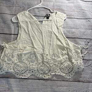 Future collective 1x crop tank top